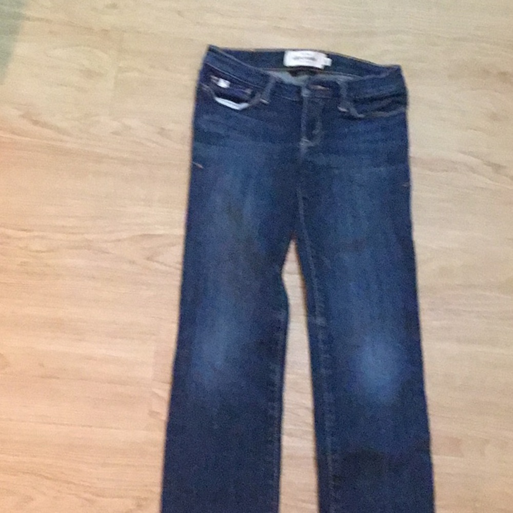Dark blue jeans, completely new